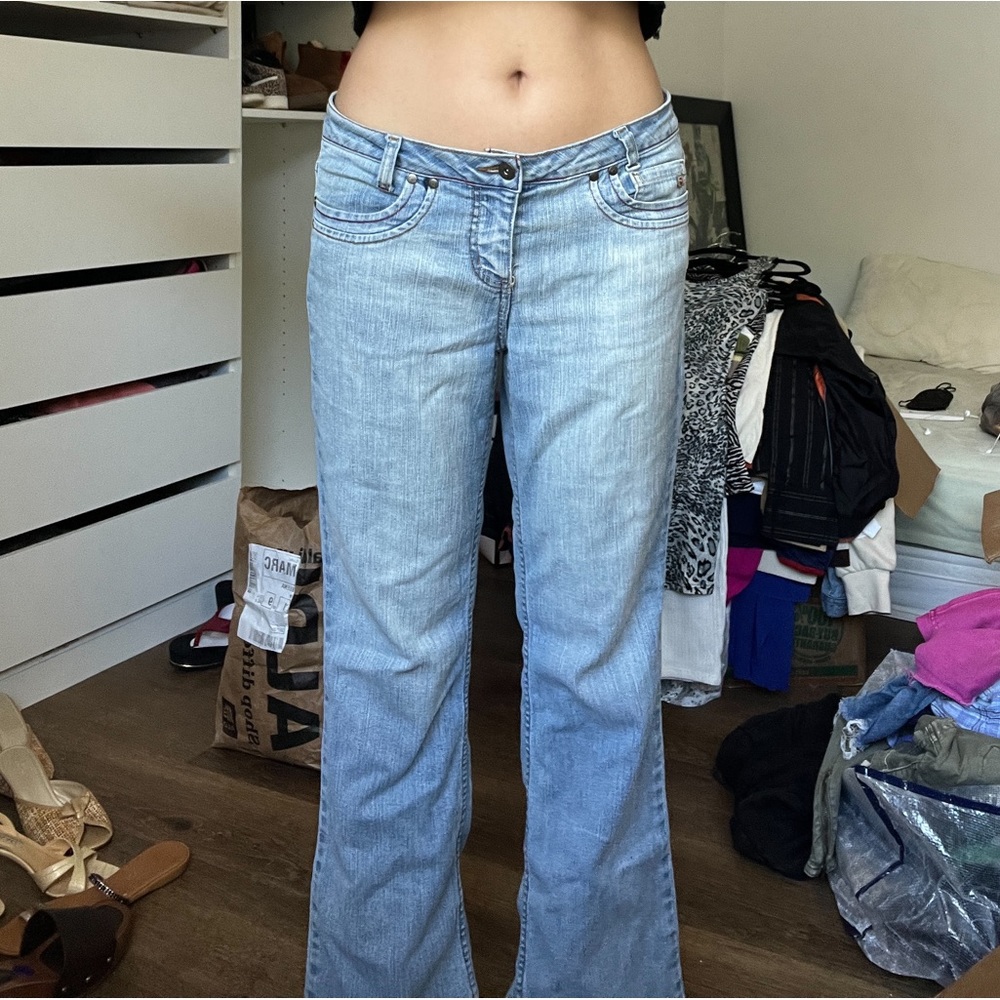 Paris Blues light wash jeans